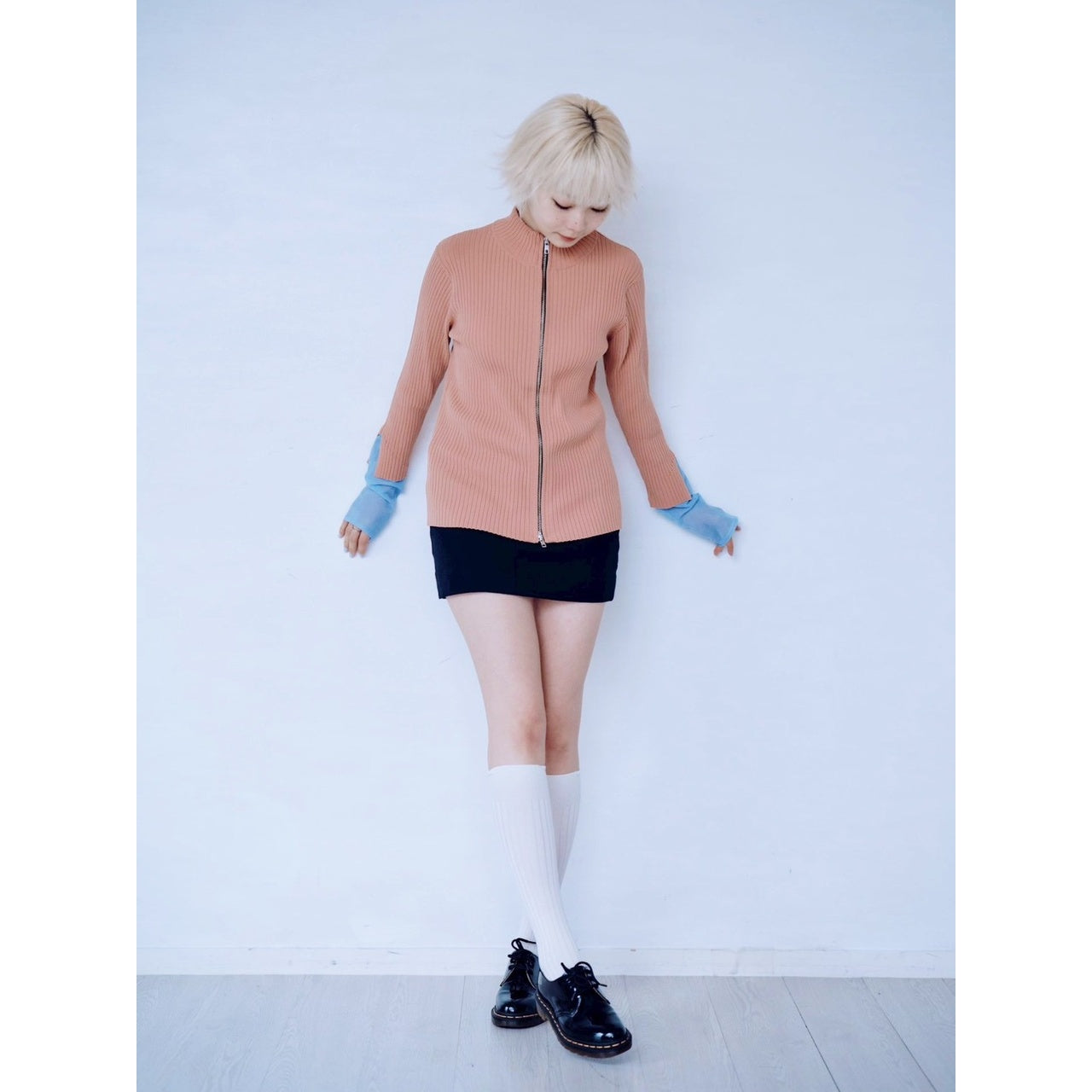 [預購] 撞色運動夾克