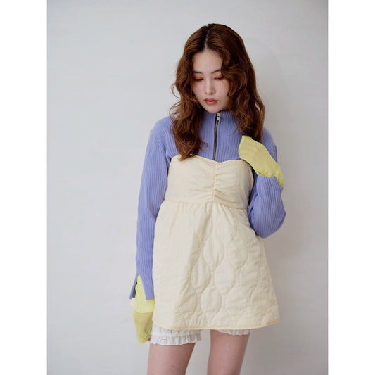 【ONLINE EXCLUSIVE】LIGHT QUILTED CAMISOLE TOP