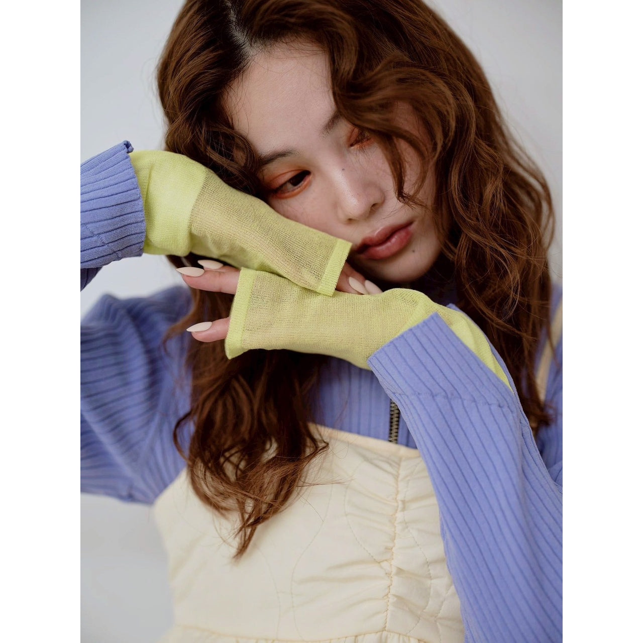 【ONLINE EXCLUSIVE】LIGHT QUILTED CAMISOLE TOP