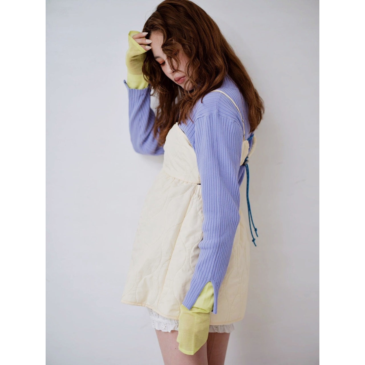 【ONLINE EXCLUSIVE】LIGHT QUILTED CAMISOLE TOP