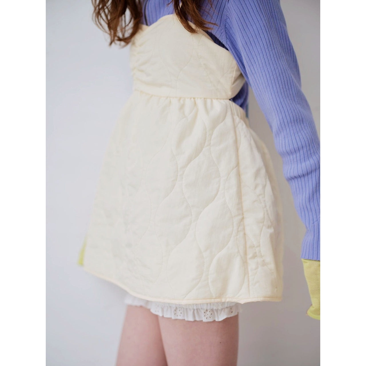 【ONLINE EXCLUSIVE】LIGHT QUILTED CAMISOLE TOP
