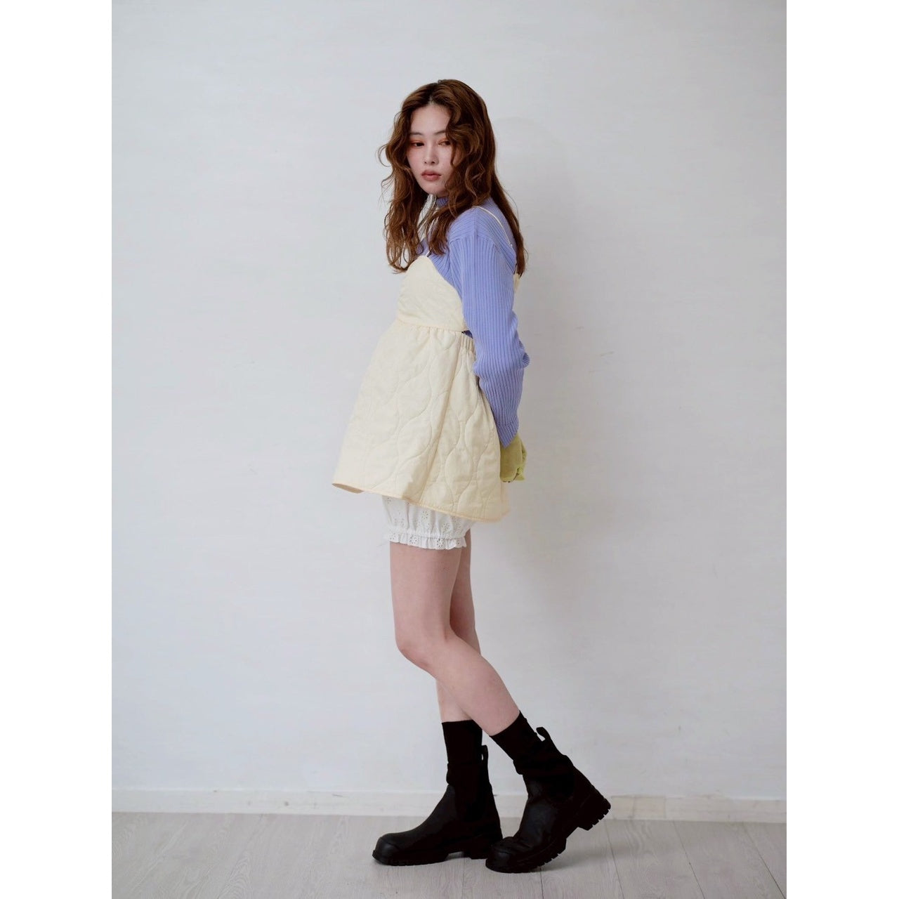 【ONLINE EXCLUSIVE】LIGHT QUILTED CAMISOLE TOP