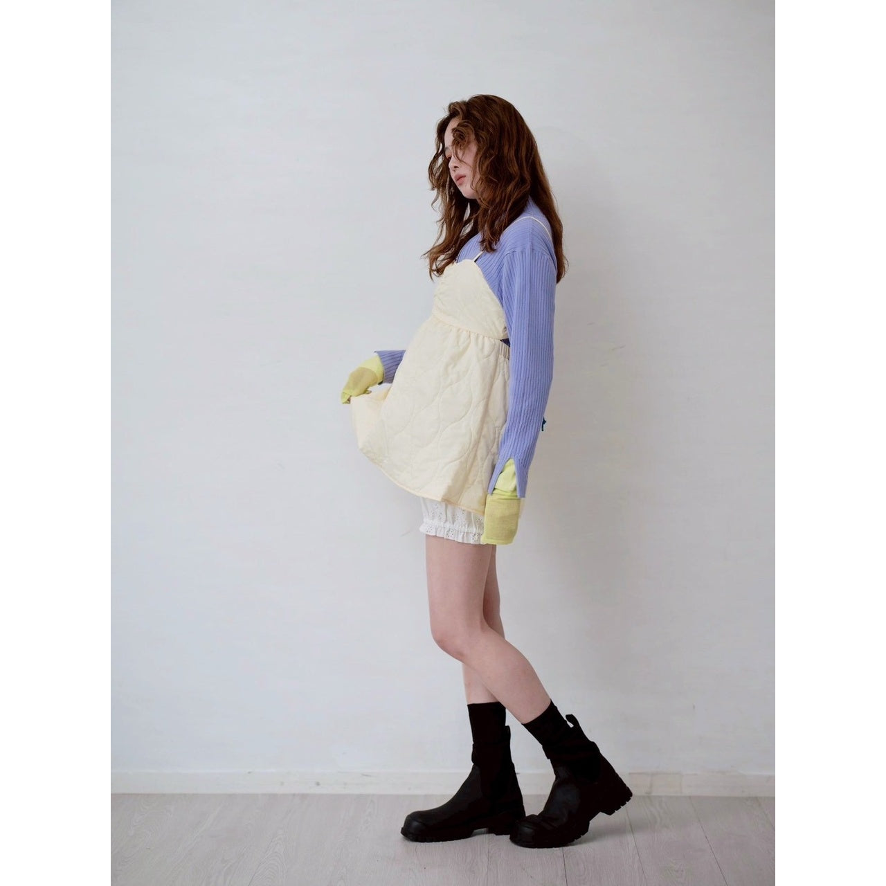 【ONLINE EXCLUSIVE】LIGHT QUILTED CAMISOLE TOP