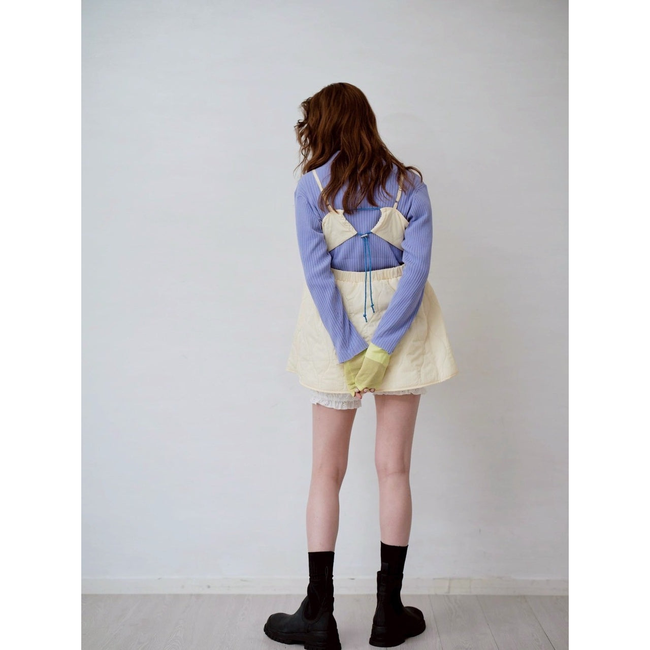 【ONLINE EXCLUSIVE】LIGHT QUILTED CAMISOLE TOP