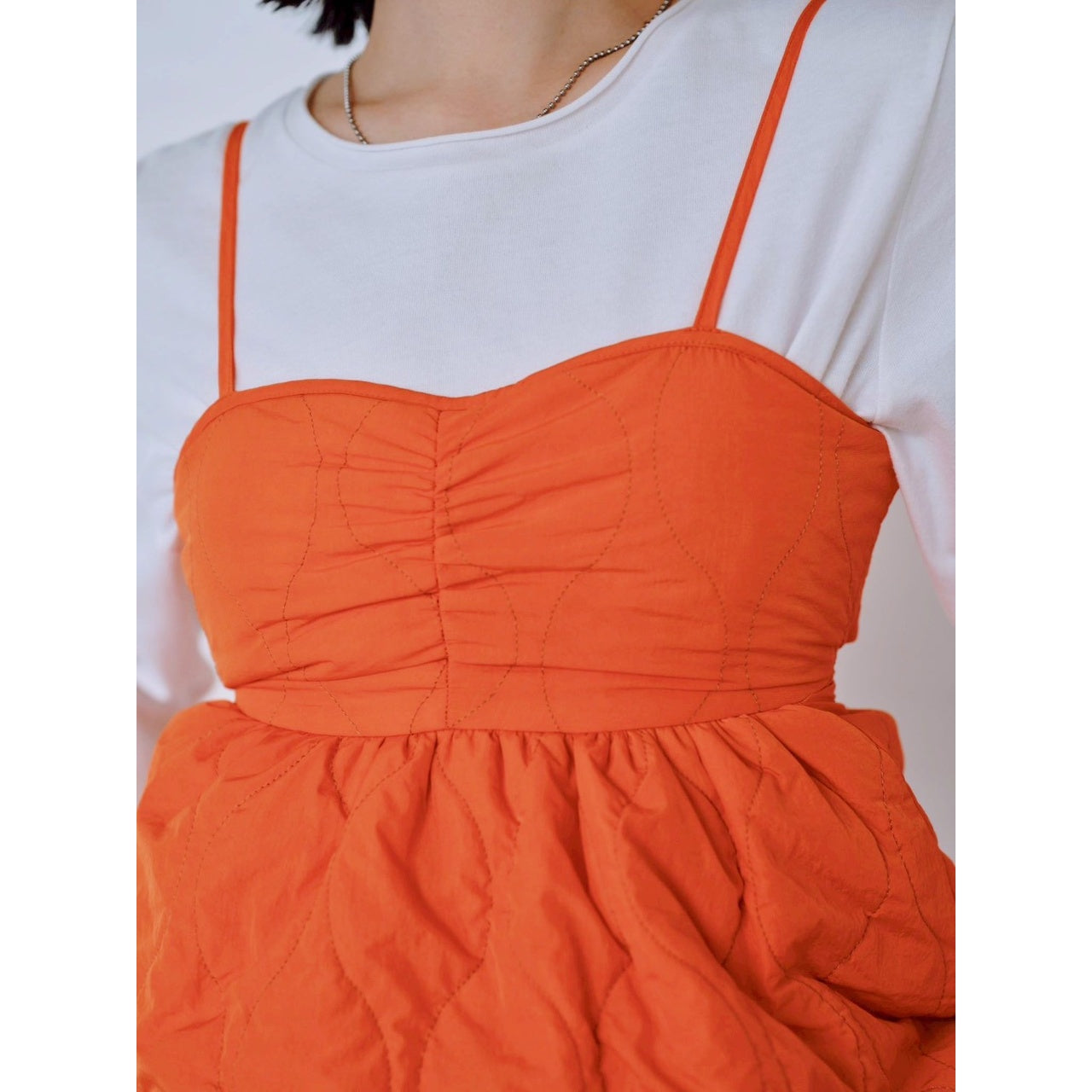 【ONLINE EXCLUSIVE】LIGHT QUILTED CAMISOLE TOP