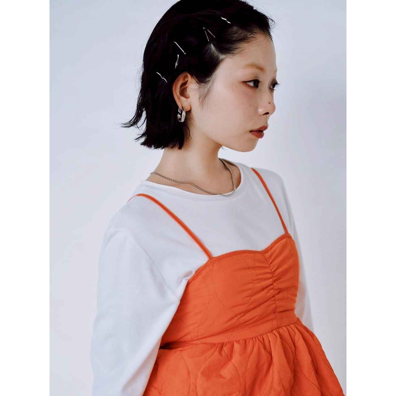 【ONLINE EXCLUSIVE】LIGHT QUILTED CAMISOLE TOP