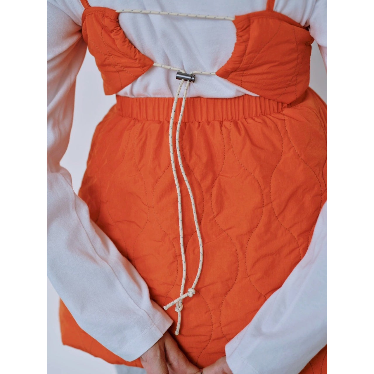 【ONLINE EXCLUSIVE】LIGHT QUILTED CAMISOLE TOP