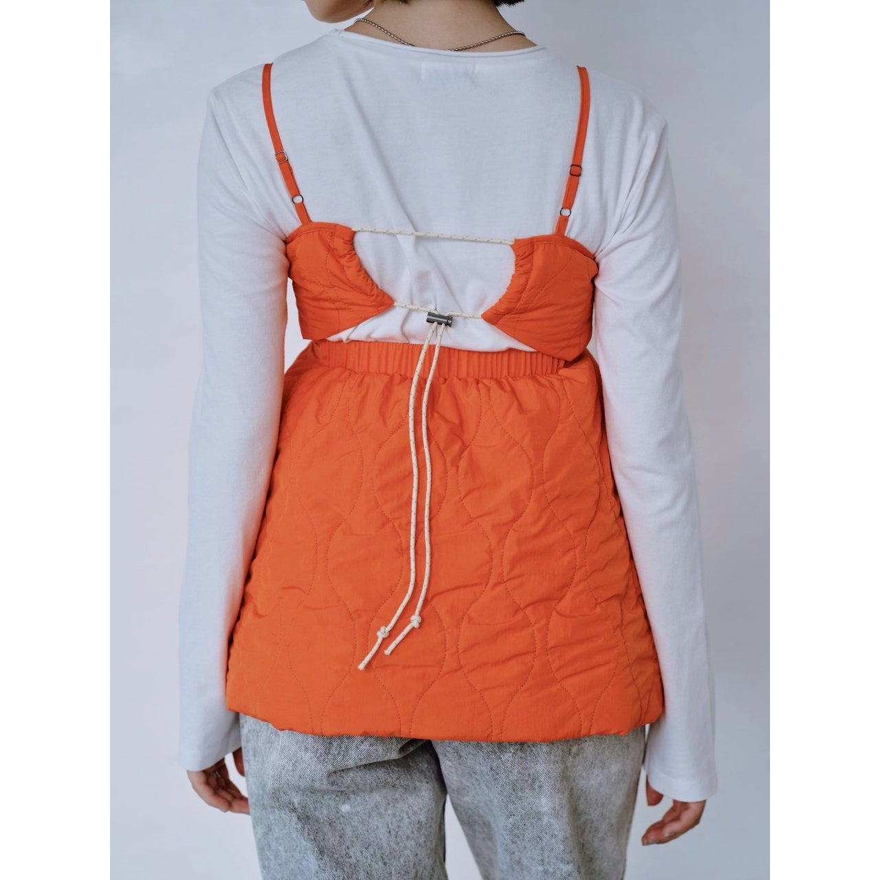 【ONLINE EXCLUSIVE】LIGHT QUILTED CAMISOLE TOP