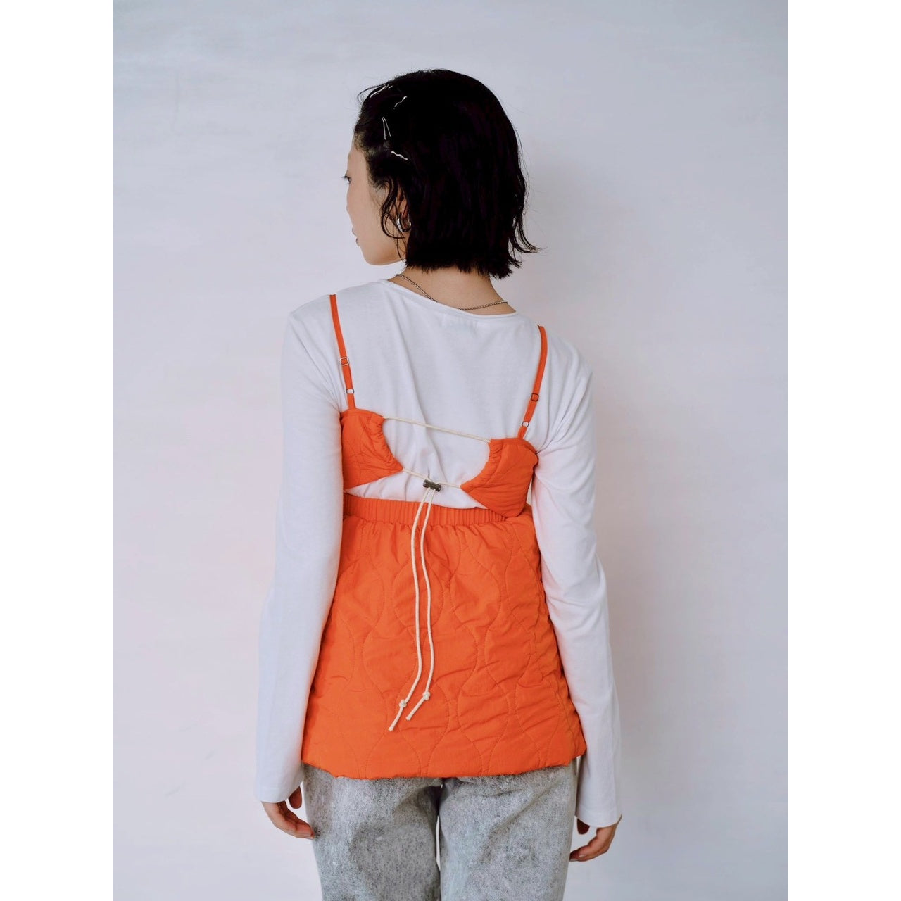 【ONLINE EXCLUSIVE】LIGHT QUILTED CAMISOLE TOP
