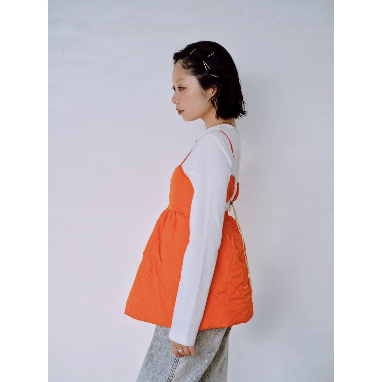 【ONLINE EXCLUSIVE】LIGHT QUILTED CAMISOLE TOP
