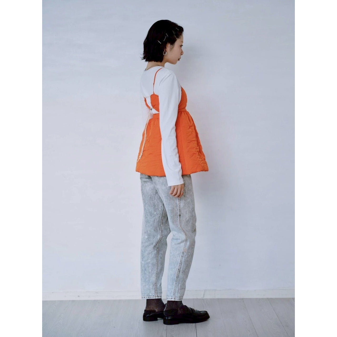 【ONLINE EXCLUSIVE】LIGHT QUILTED CAMISOLE TOP