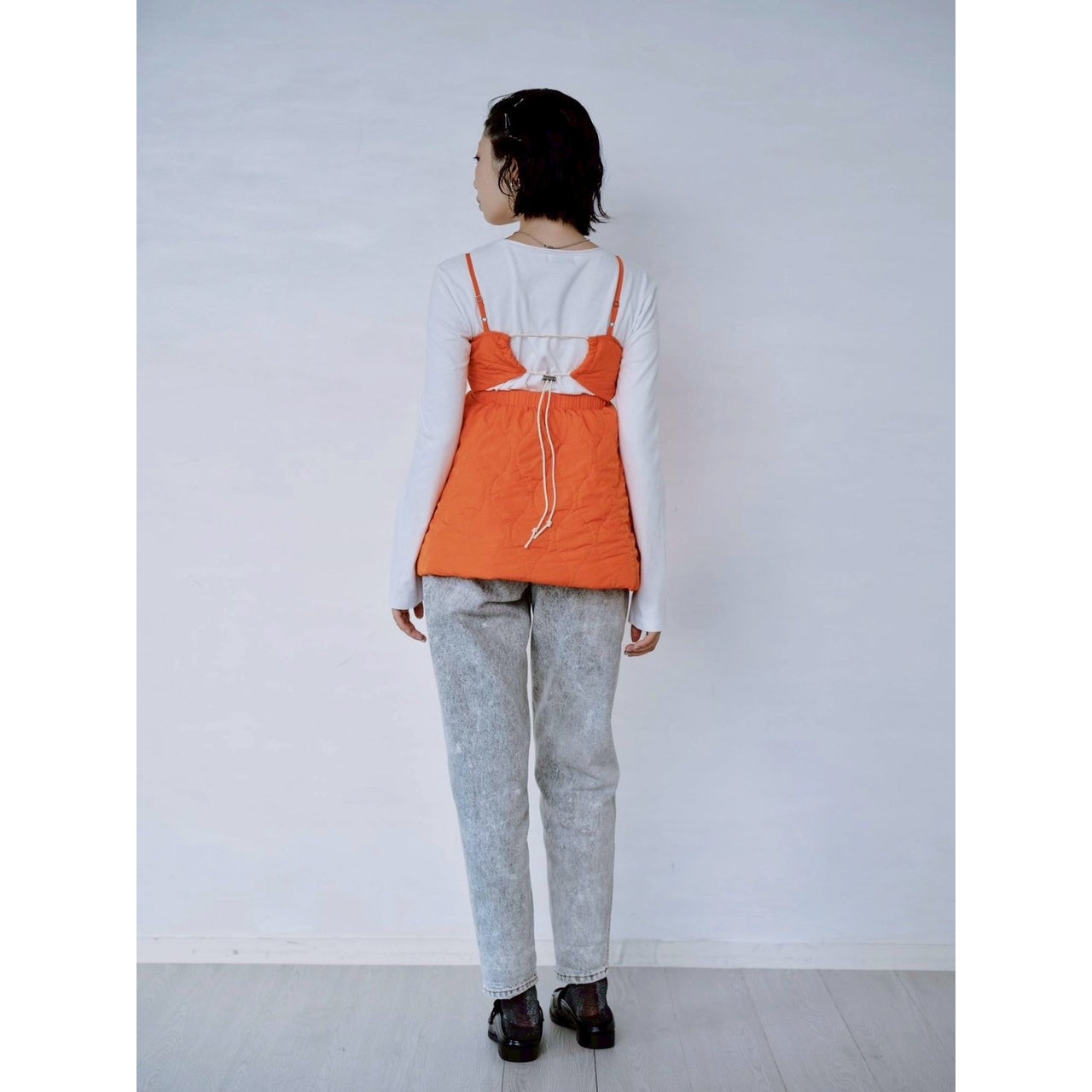 【ONLINE EXCLUSIVE】LIGHT QUILTED CAMISOLE TOP