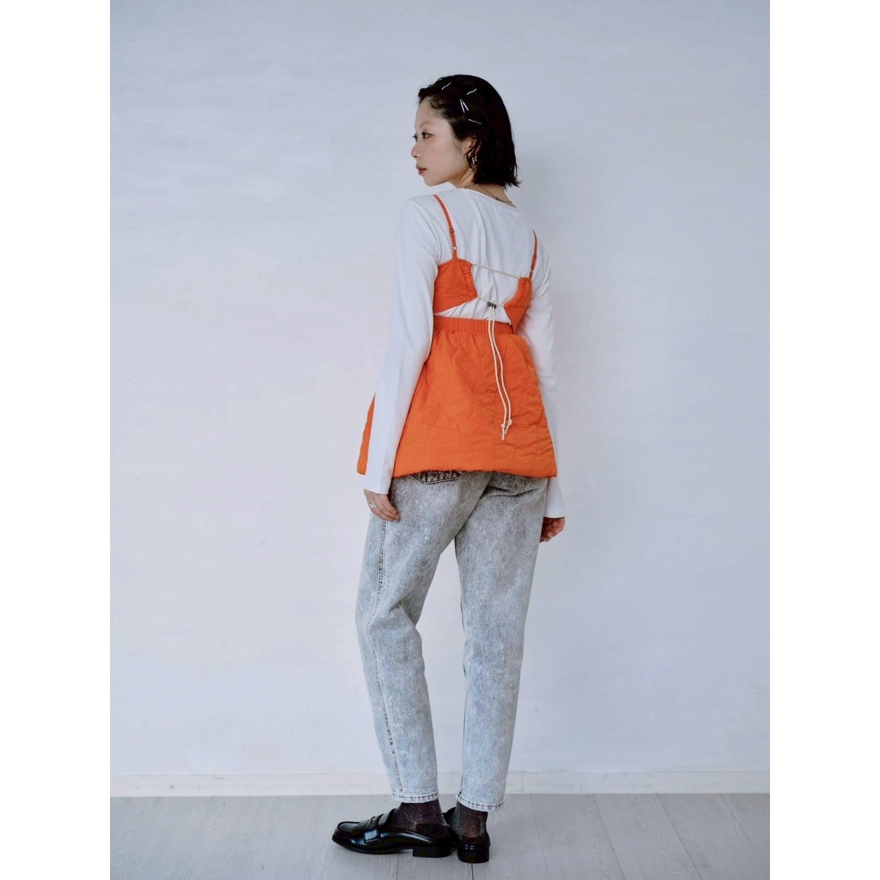 【ONLINE EXCLUSIVE】LIGHT QUILTED CAMISOLE TOP