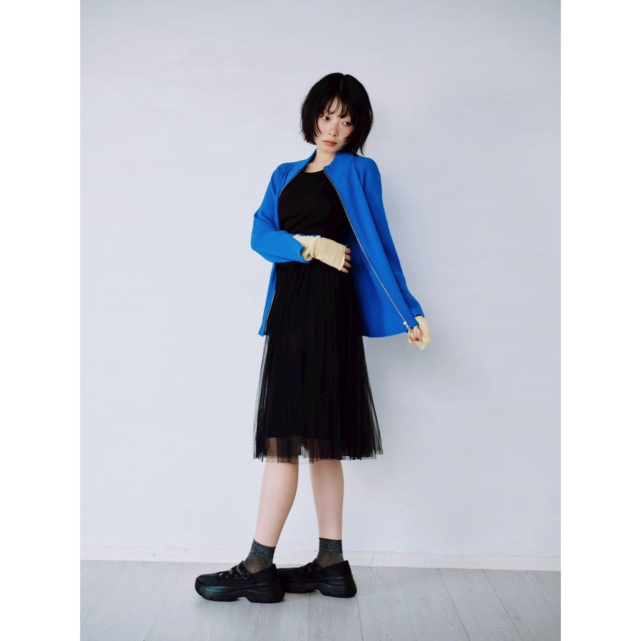 [PRE-ORDER] COLOR BLOCK TRACK JACKET