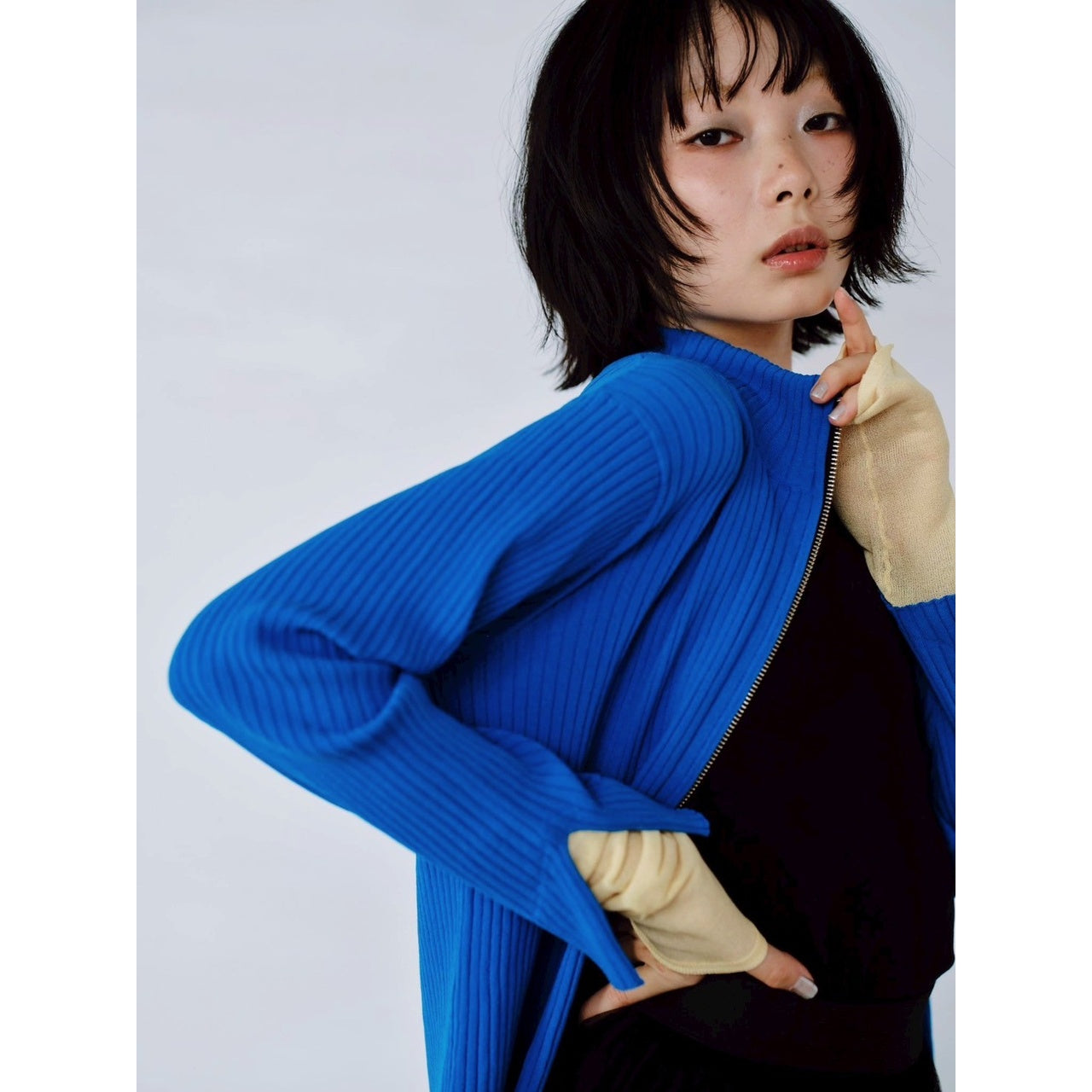 [PRE-ORDER] COLOR BLOCK TRACK JACKET