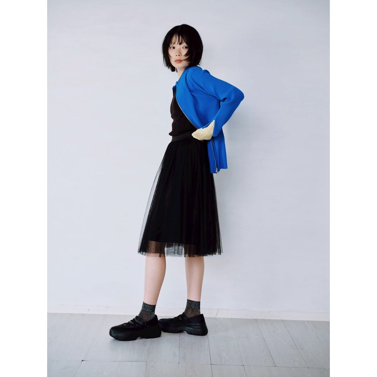 [PRE-ORDER] COLOR BLOCK TRACK JACKET