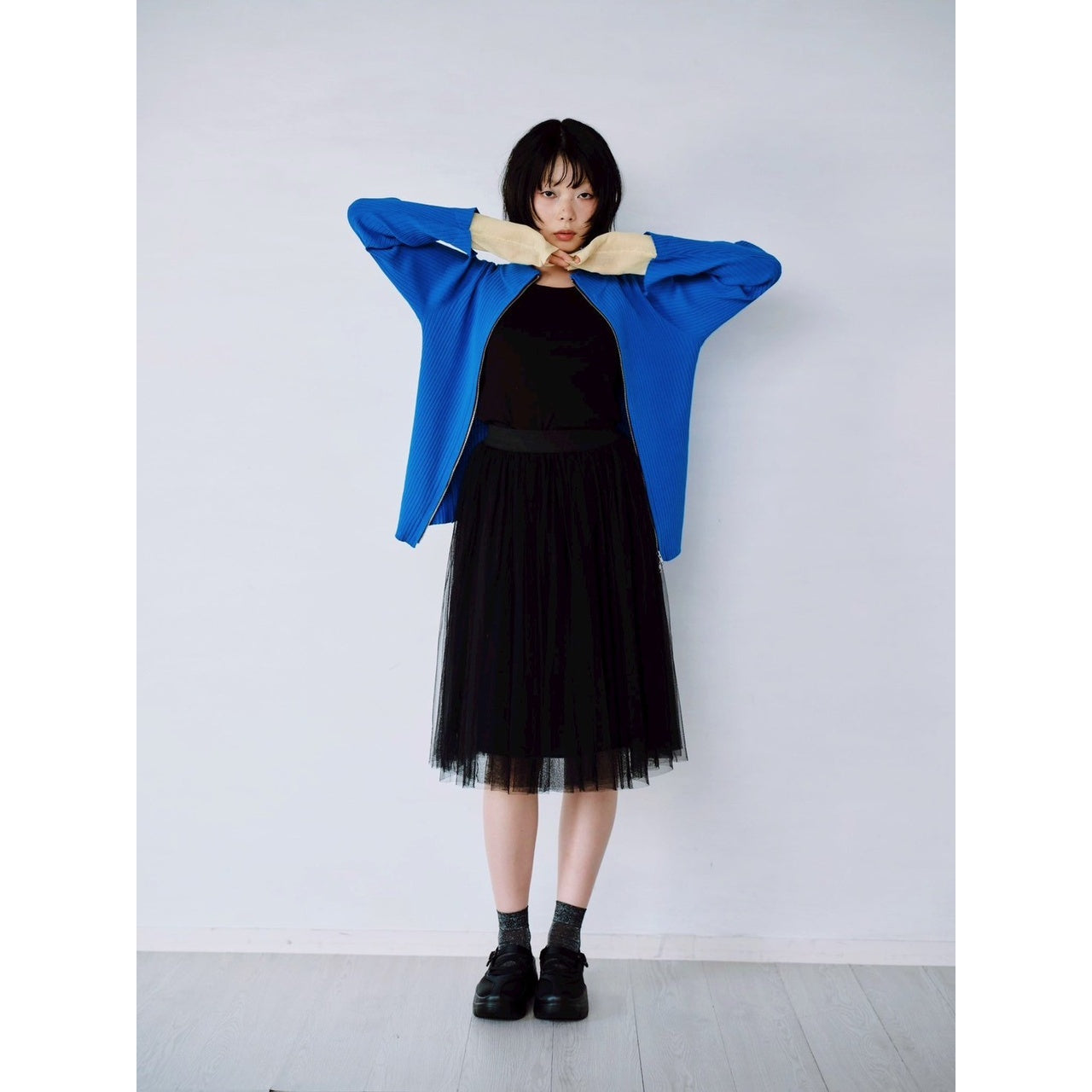 [PRE-ORDER] COLOR BLOCK TRACK JACKET