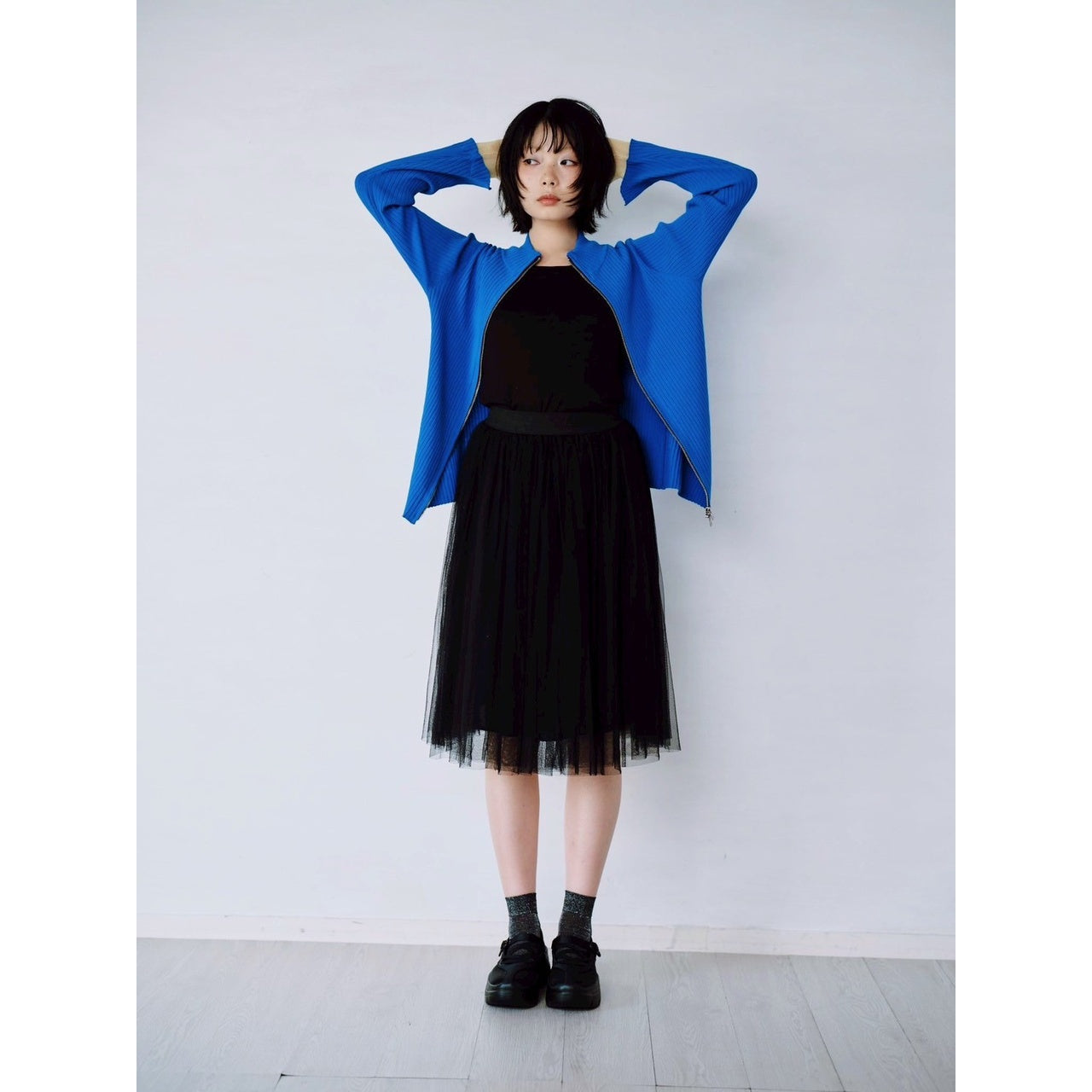 [PRE-ORDER] COLOR BLOCK TRACK JACKET