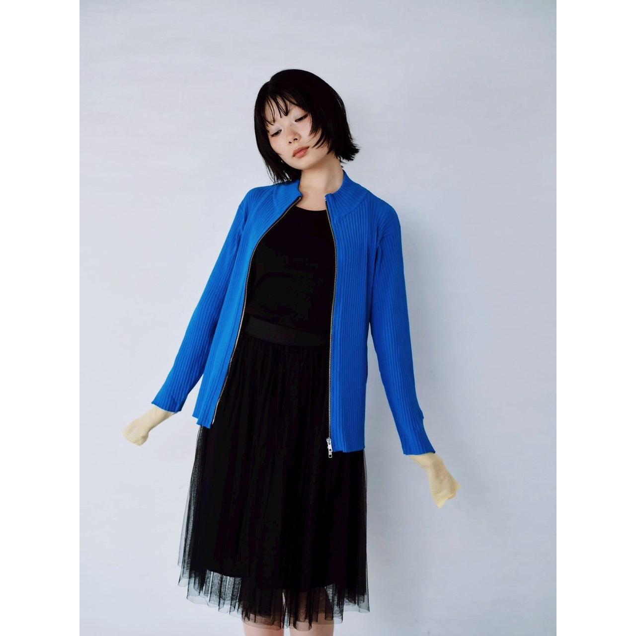 [PRE-ORDER] COLOR BLOCK TRACK JACKET