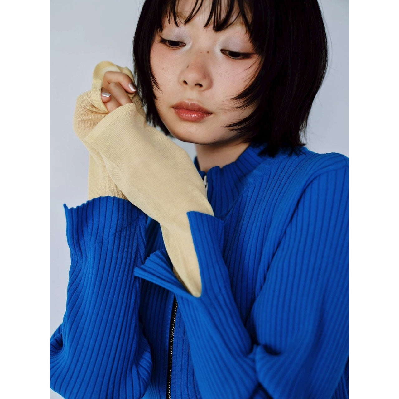 [PRE-ORDER] COLOR BLOCK TRACK JACKET