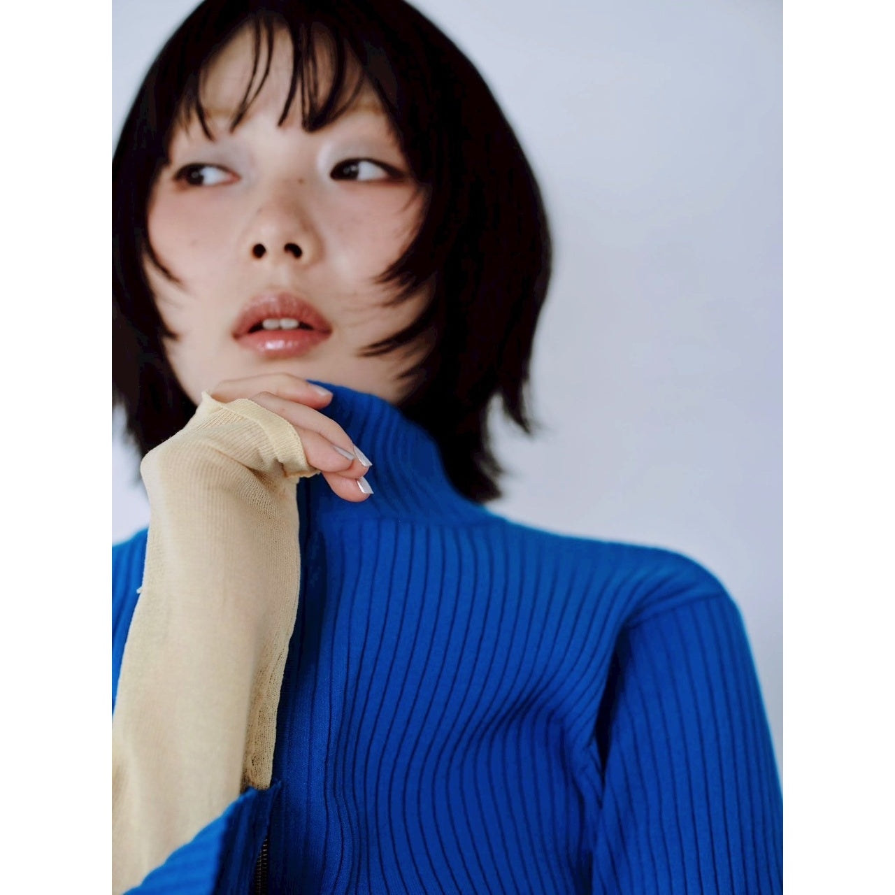 [PRE-ORDER] COLOR BLOCK TRACK JACKET