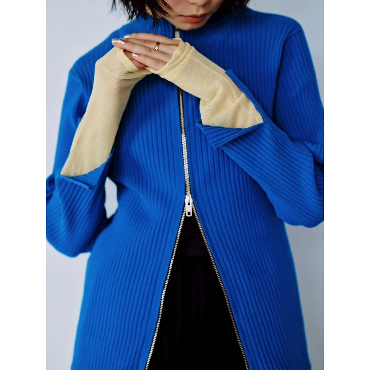 [PRE-ORDER] COLOR BLOCK TRACK JACKET