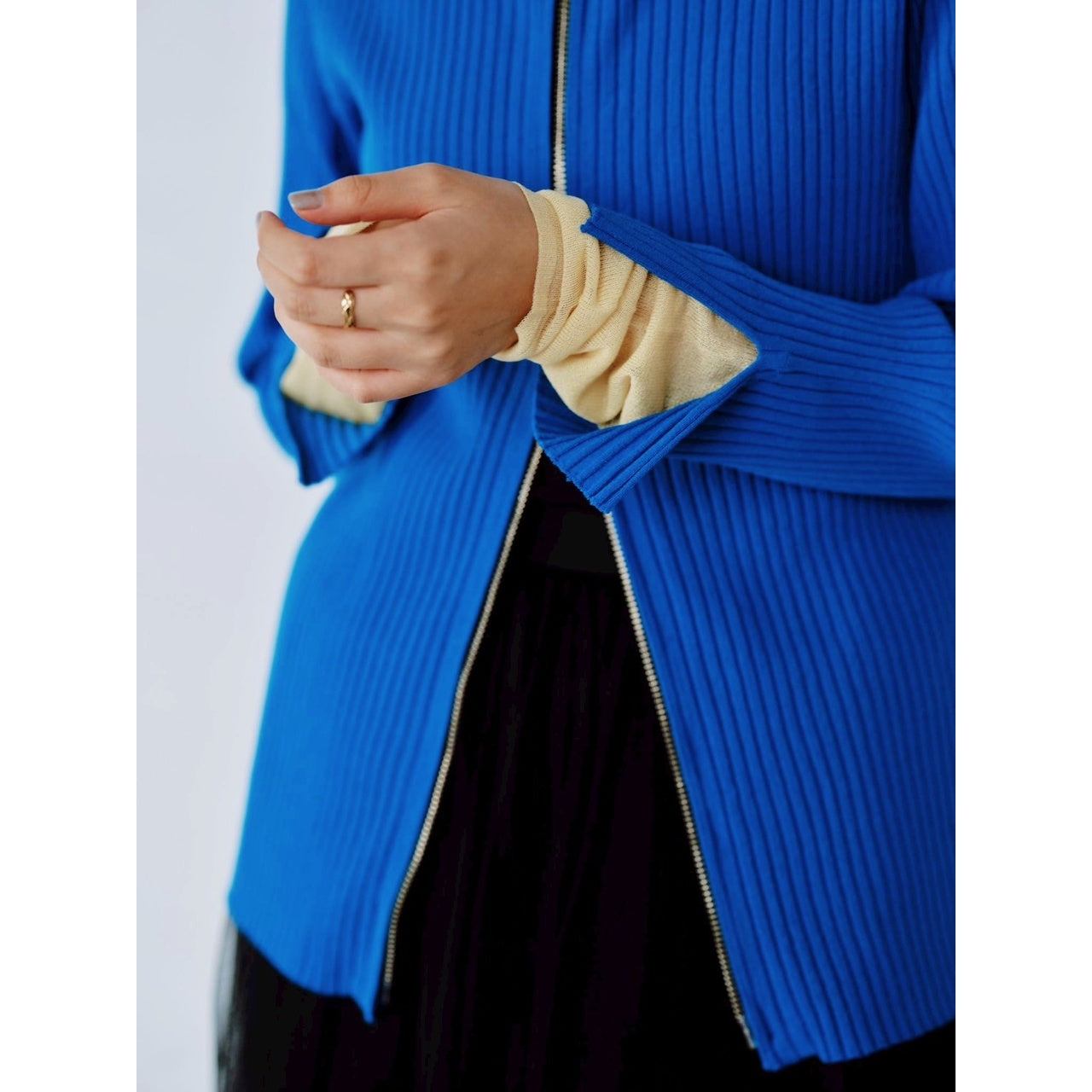 [PRE-ORDER] COLOR BLOCK TRACK JACKET