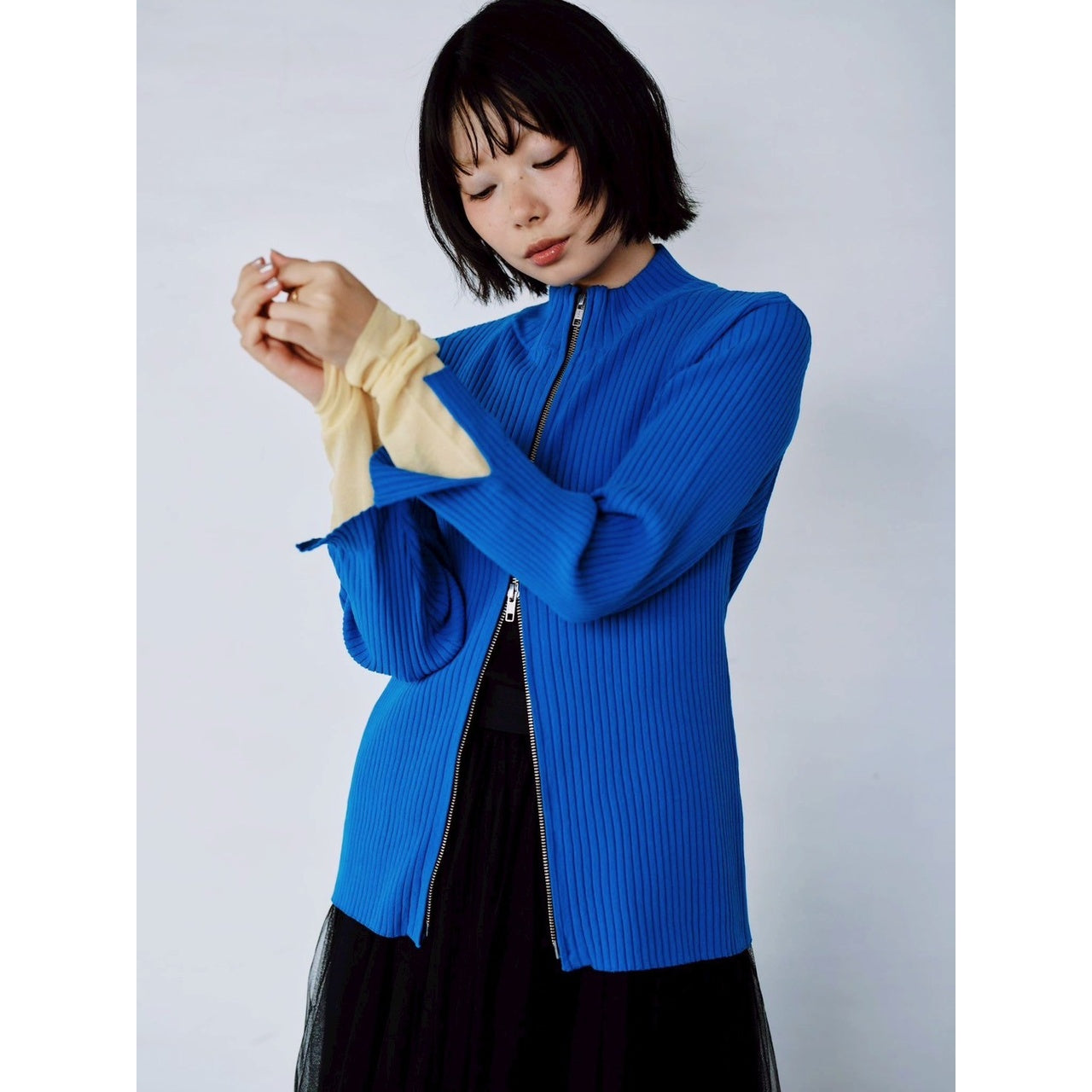 [PRE-ORDER] COLOR BLOCK TRACK JACKET