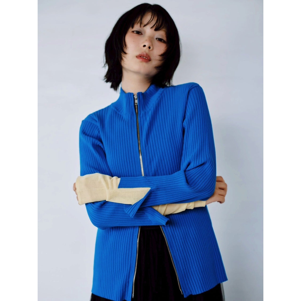 [PRE-ORDER] COLOR BLOCK TRACK JACKET