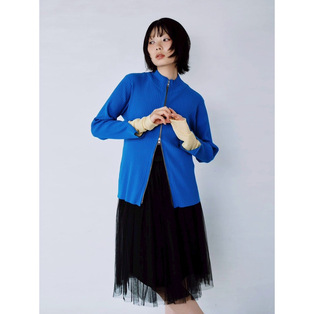 [PRE-ORDER] COLOR BLOCK TRACK JACKET