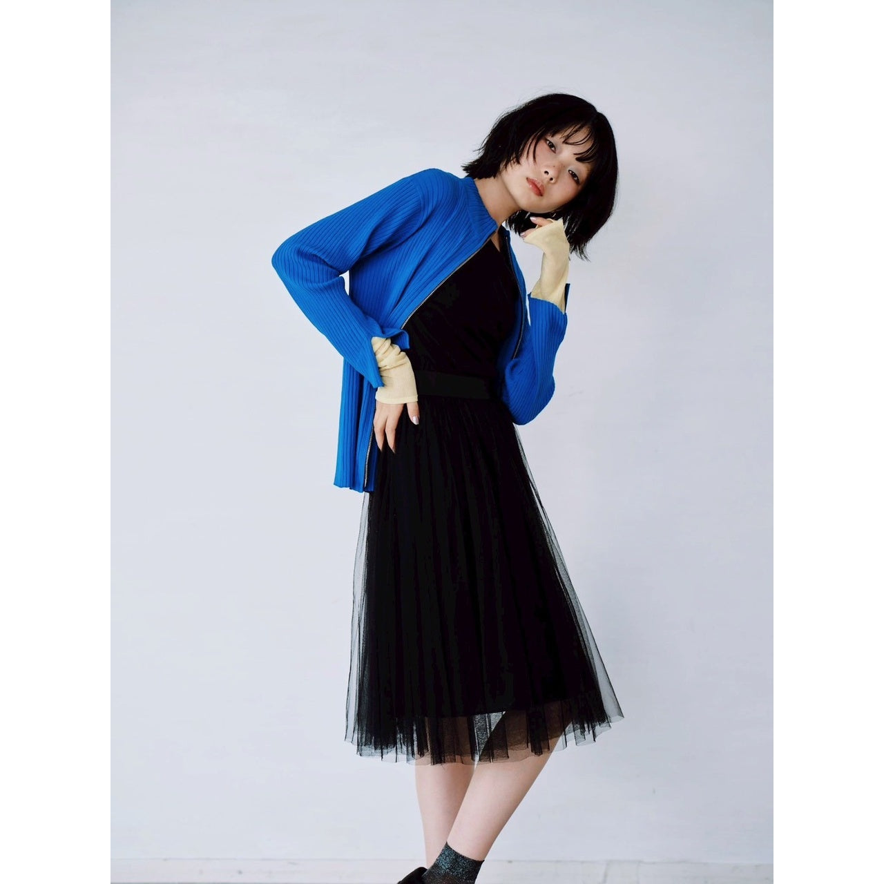 [PRE-ORDER] COLOR BLOCK TRACK JACKET