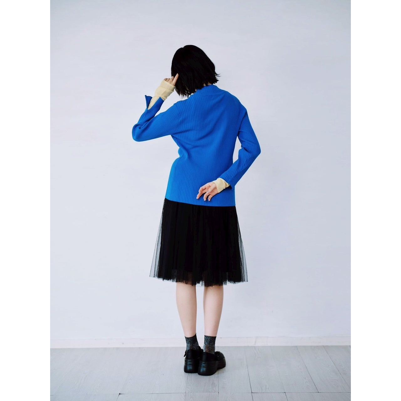 [PRE-ORDER] COLOR BLOCK TRACK JACKET