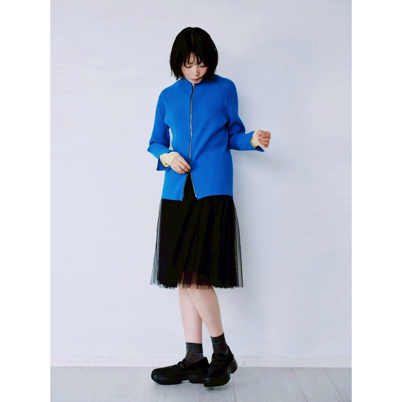 [PRE-ORDER] COLOR BLOCK TRACK JACKET