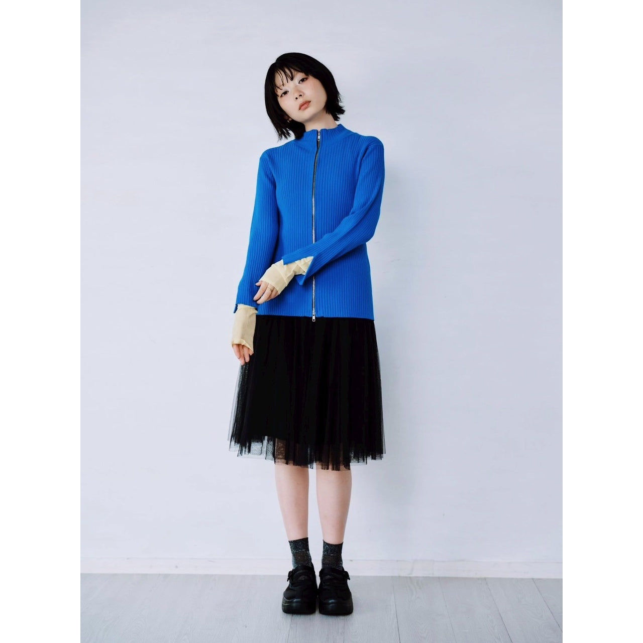 [PRE-ORDER] COLOR BLOCK TRACK JACKET