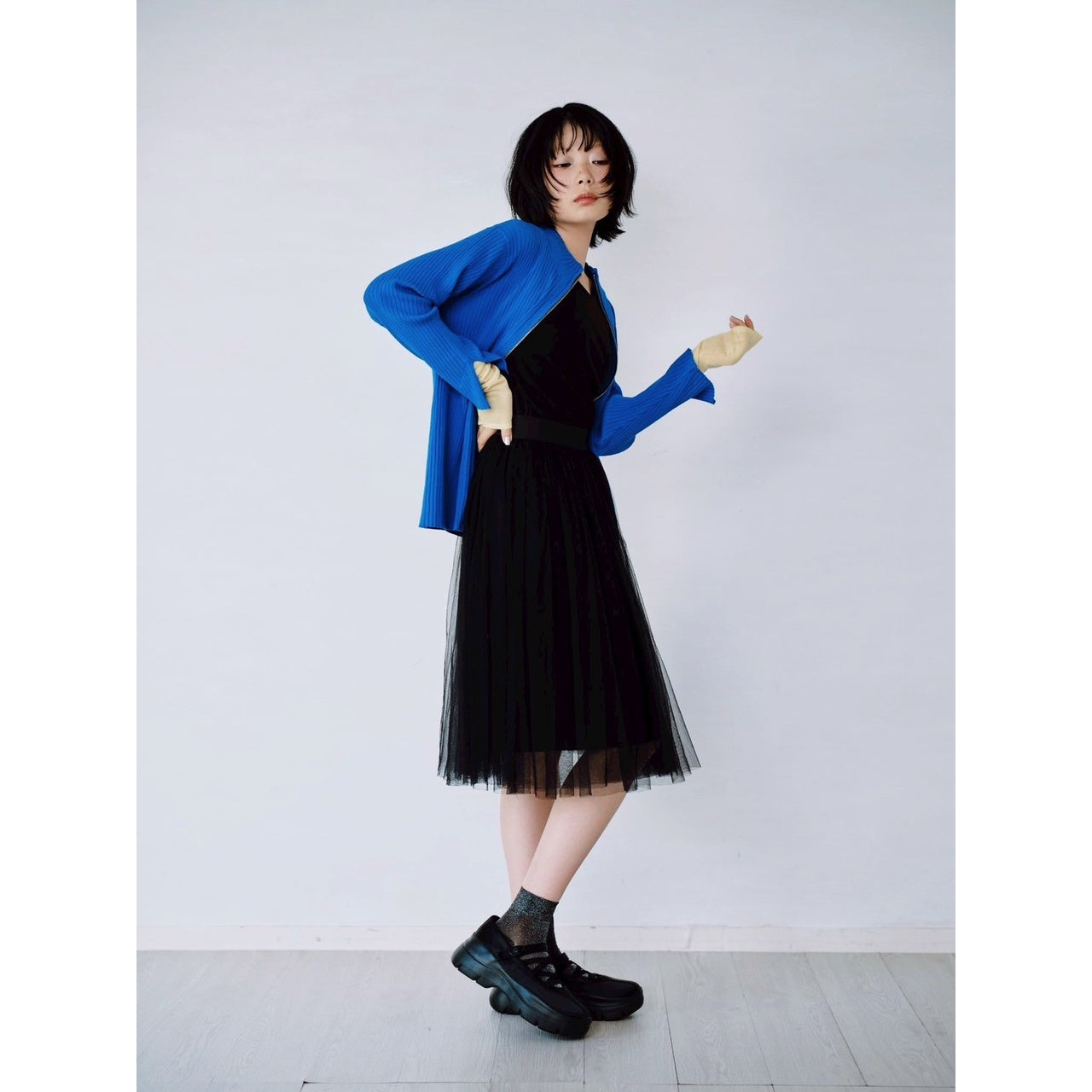 [PRE-ORDER] COLOR BLOCK TRACK JACKET