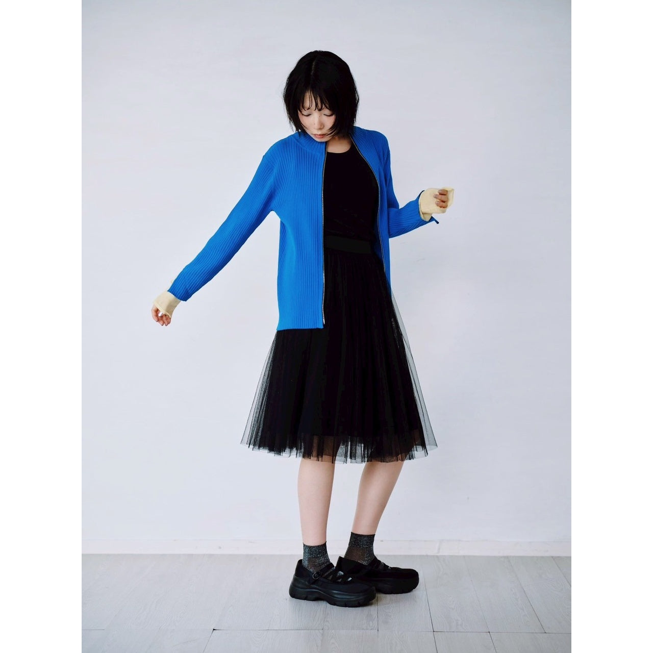 [PRE-ORDER] COLOR BLOCK TRACK JACKET