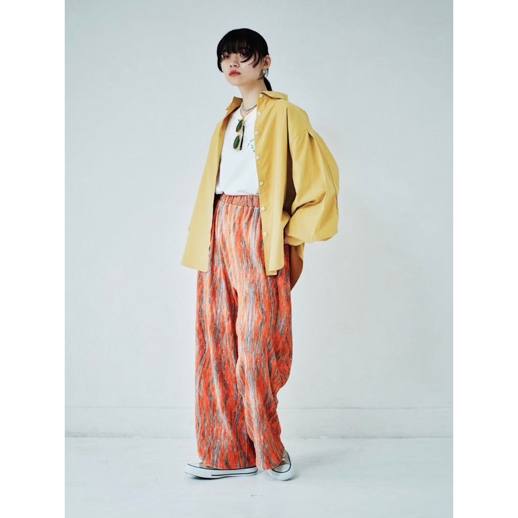 FLARE YOKE SHIRT – HCAE ONLINE STORE