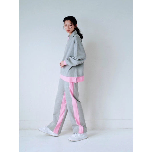 BI-COLOR SWEAT PANTS