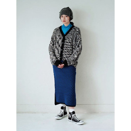 JACQUARD KNIT SKIRT