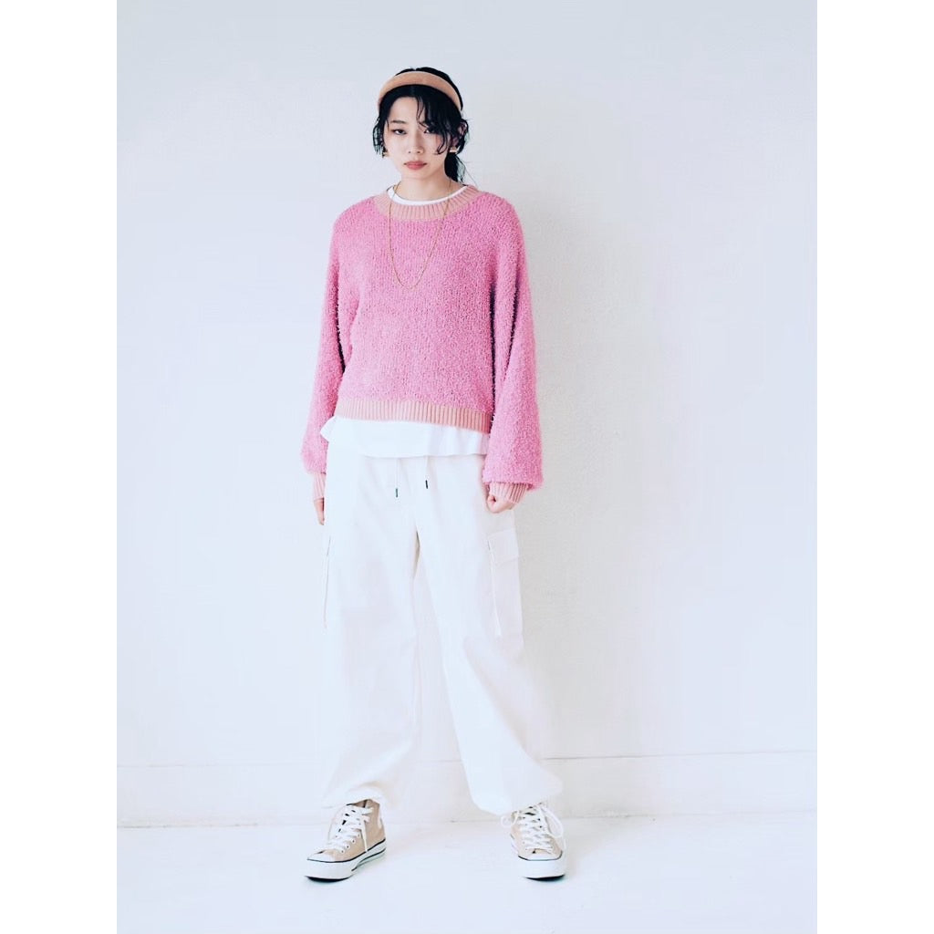 LOOSE KNIT TOP – HCAE ONLINE STORE