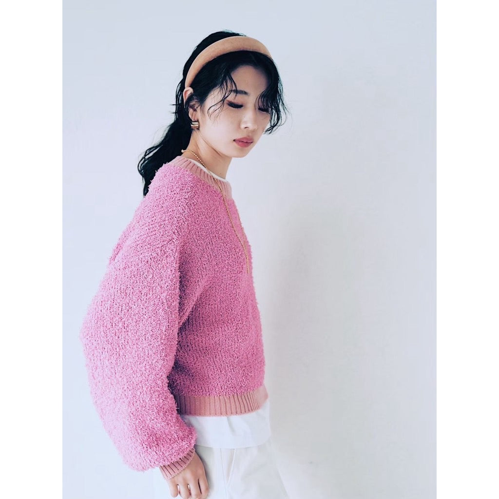 LOOSE KNIT TOP – HCAE ONLINE STORE