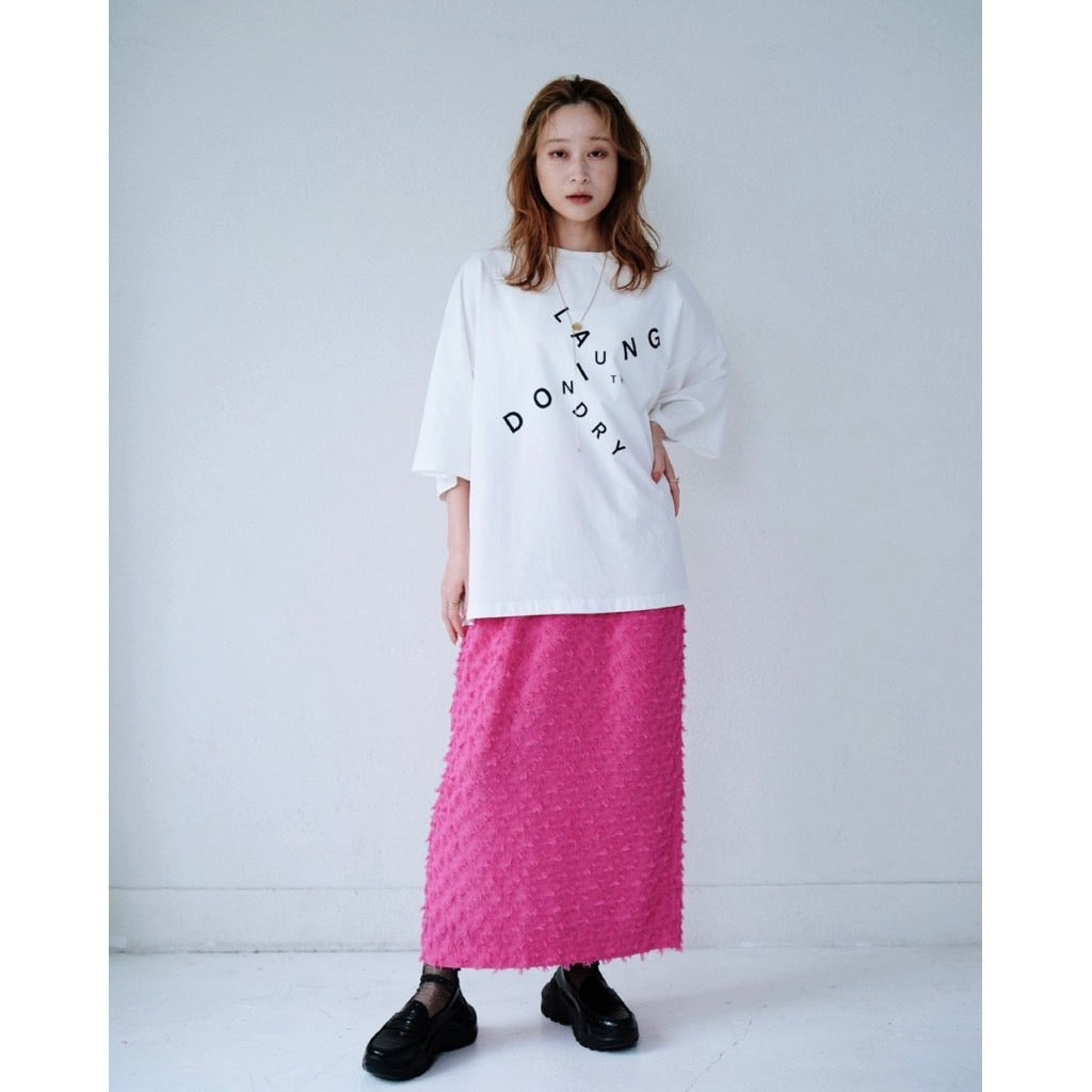 SHAGGY DESIGN SKIRT – HCAE ONLINE STORE