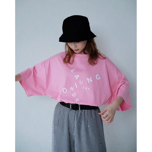 OVERSIZED PRINT T-SHIRT