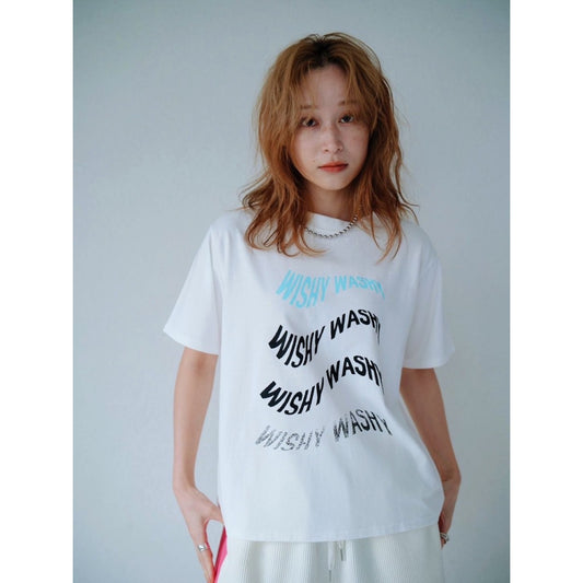 PRINT HALF SLEEVE T-SHIRT