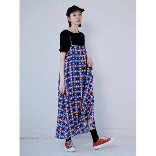 GEOMETRIC PRINT DRESS