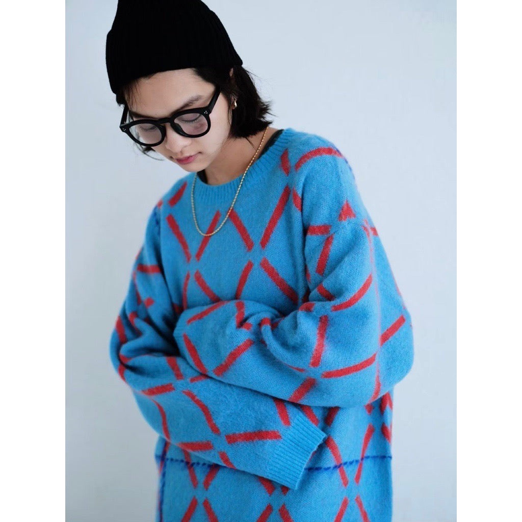 HCAE ニット　JACQUARD KNIT TOP JACQUARD KNIT TOP – HCAE ONLINE STORE