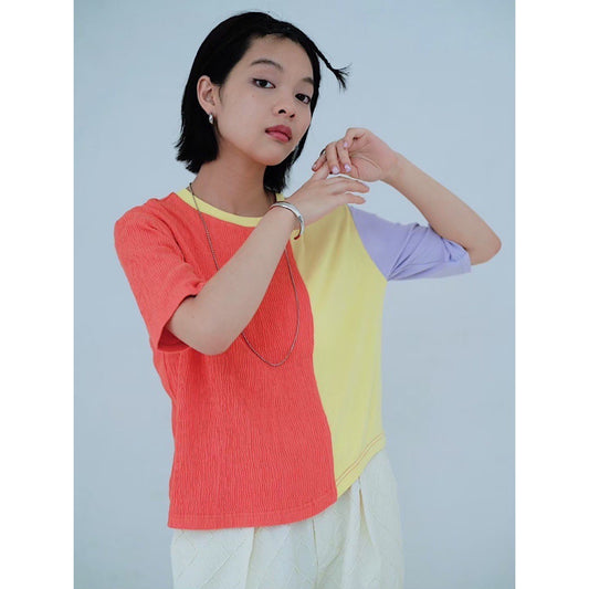 MULTI COLOR SS TOP