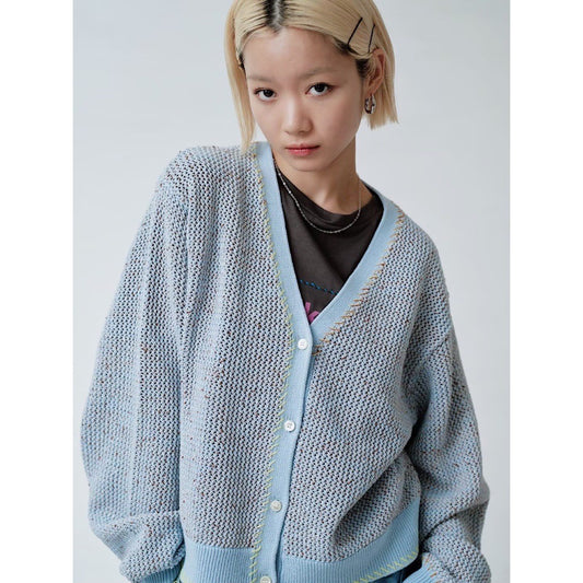 Fancy Yarn Cardigan