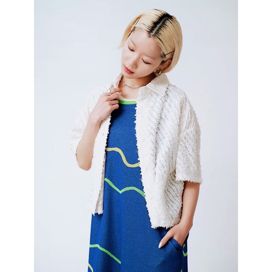 SHAGGY COMPACT SHIRT