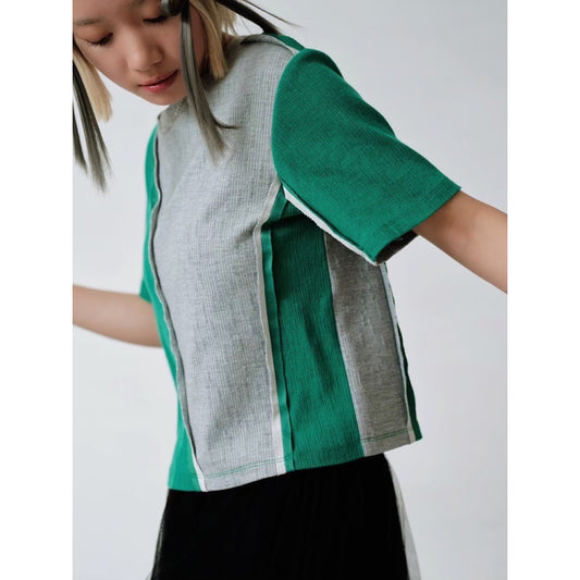 COLOR BLOCK T-SHIRT